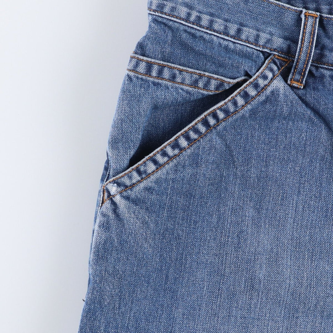 Levi's RED TAB denim shorts, men's size 37 unclear blue type Vintage Second Hand