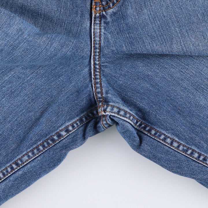 Levi's RED TAB denim shorts, men's size 37 unclear blue type Vintage Second Hand