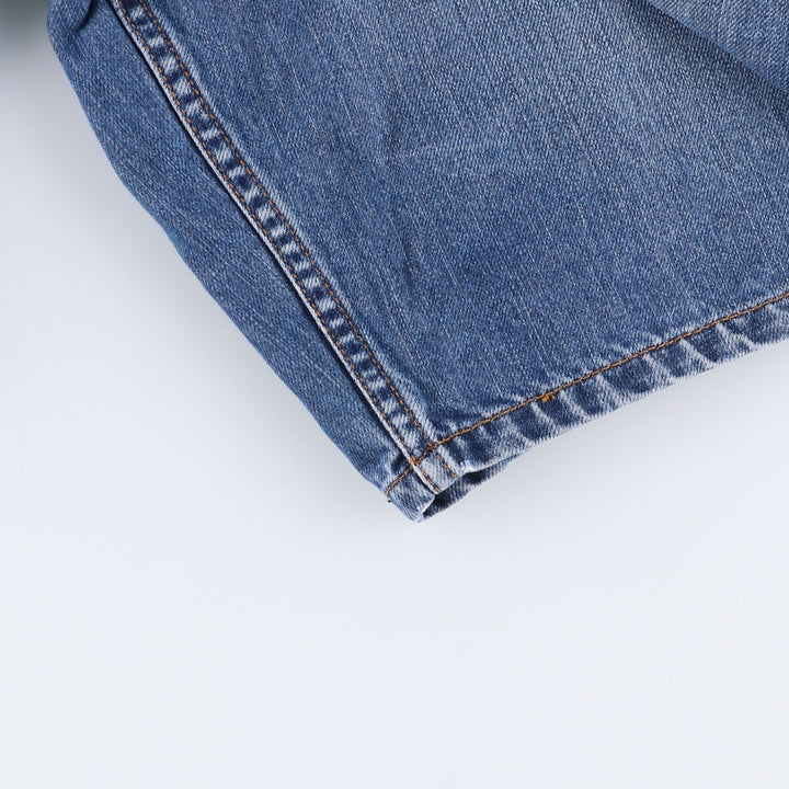 Levi's RED TAB denim shorts, men's size 37 unclear blue type Vintage Second Hand