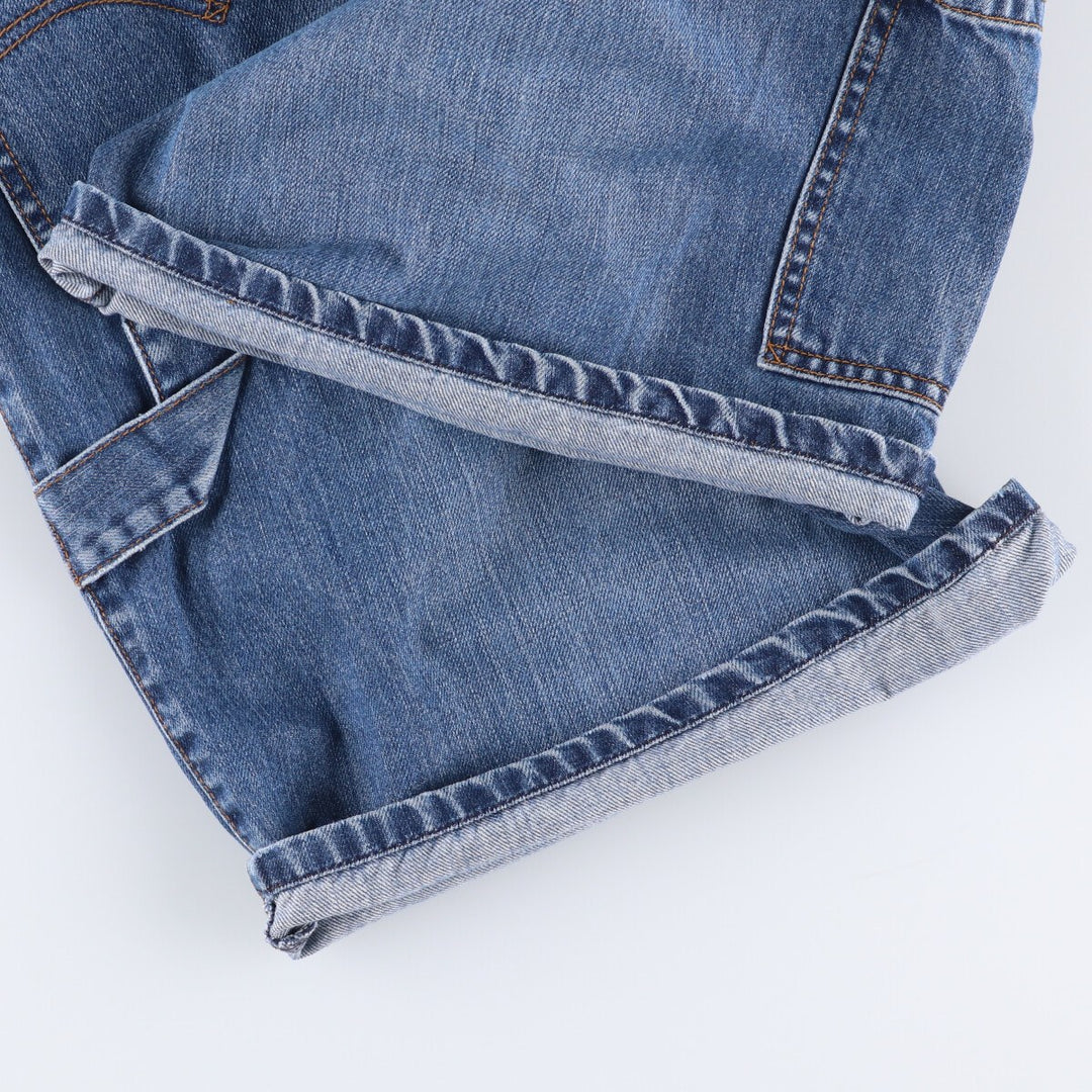 Levi's RED TAB denim shorts, men's size 37 unclear blue type Vintage Second Hand