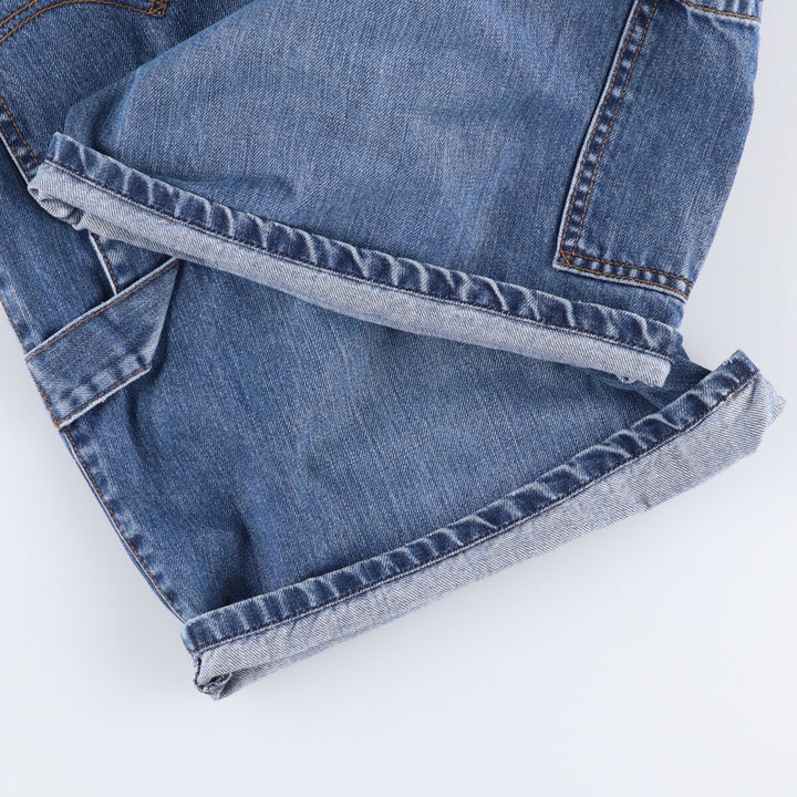 Levi's RED TAB denim shorts, men's size 37 unclear blue type Vintage Second Hand