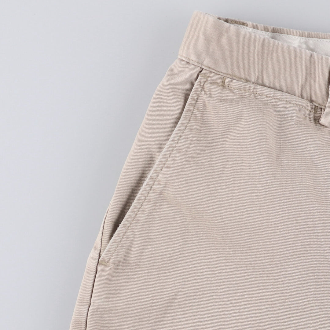 Ralph Lauren POLO by Ralph Lauren Chino Shorts Shorts Men's W34 equivalent cotton Beige type Vintage Second Hand