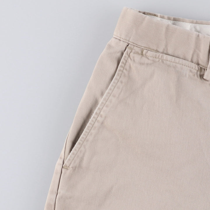 Ralph Lauren POLO by Ralph Lauren Chino Shorts Shorts Men's W34 equivalent cotton Beige type Vintage Second Hand