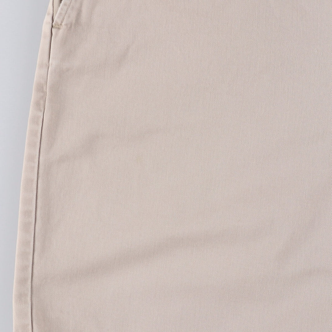 Ralph Lauren POLO by Ralph Lauren Chino Shorts Shorts Men's W34 equivalent cotton Beige type Vintage Second Hand