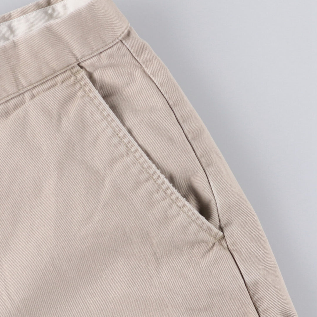 Ralph Lauren POLO by Ralph Lauren Chino Shorts Shorts Men's W34 equivalent cotton Beige type Vintage Second Hand