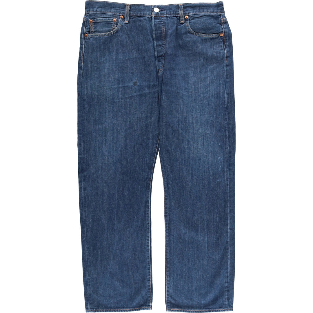Levi's 501 Euro Model Straight Denim Pants, Men's, Size W37 cotton blue type Vintage Second Hand