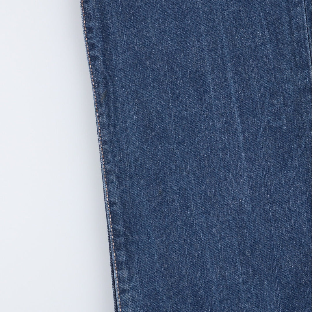 Levi's 501 Euro Model Straight Denim Pants, Men's, Size W37 cotton blue type Vintage Second Hand