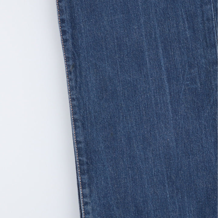 Levi's 501 Euro Model Straight Denim Pants, Men's, Size W37 cotton blue type Vintage Second Hand