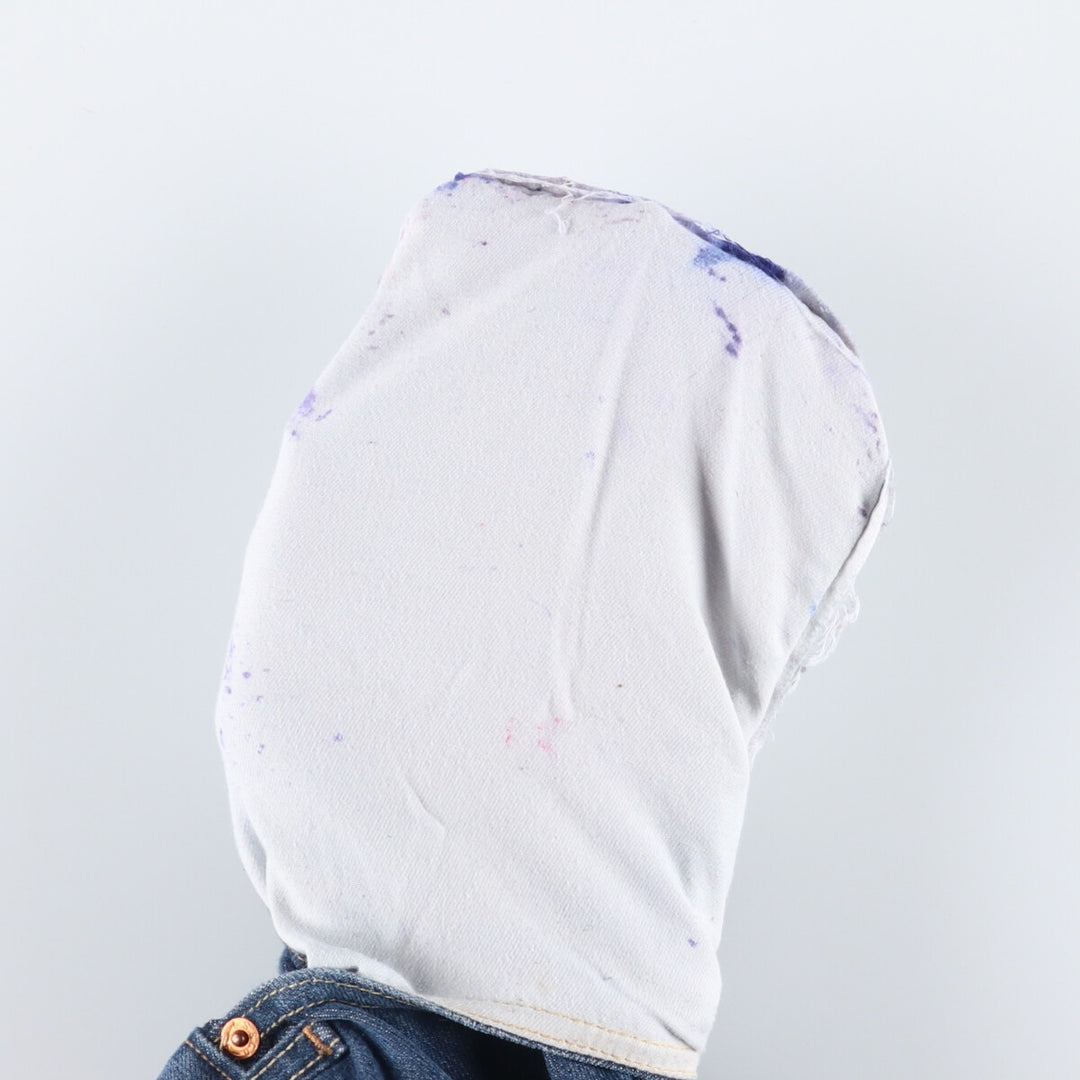 Levi's 501 Euro Model Straight Denim Pants, Men's, Size W37 cotton blue type Vintage Second Hand