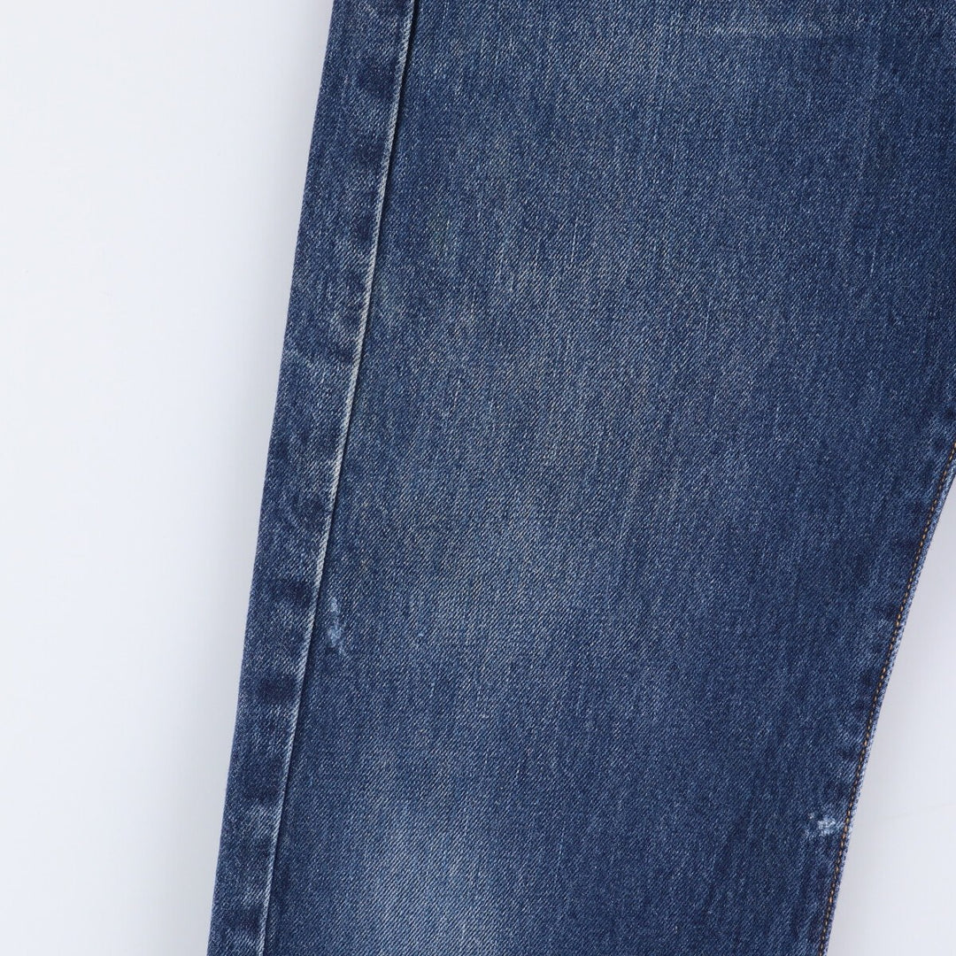 Levi's 501 straight denim pants for men, size W33 cotton blue type Vintage Second Hand