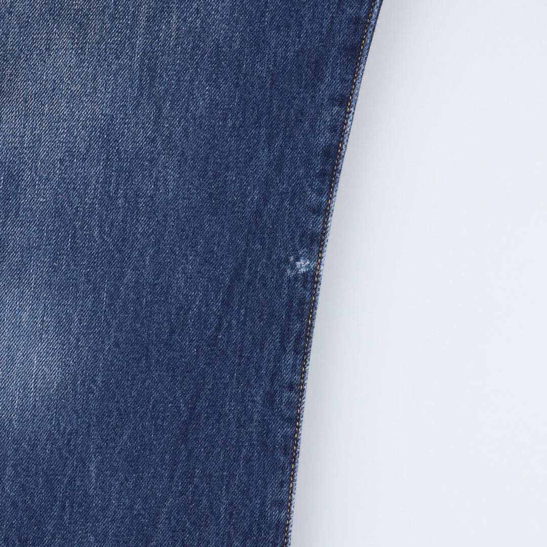 Levi's 501 straight denim pants for men, size W33 cotton blue type Vintage Second Hand