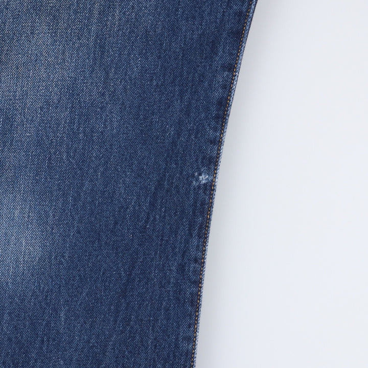 Levi's 501 straight denim pants for men, size W33 cotton blue type Vintage Second Hand