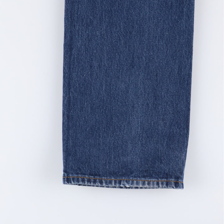 Levi's 501 straight denim pants for men, size W33 cotton blue type Vintage Second Hand