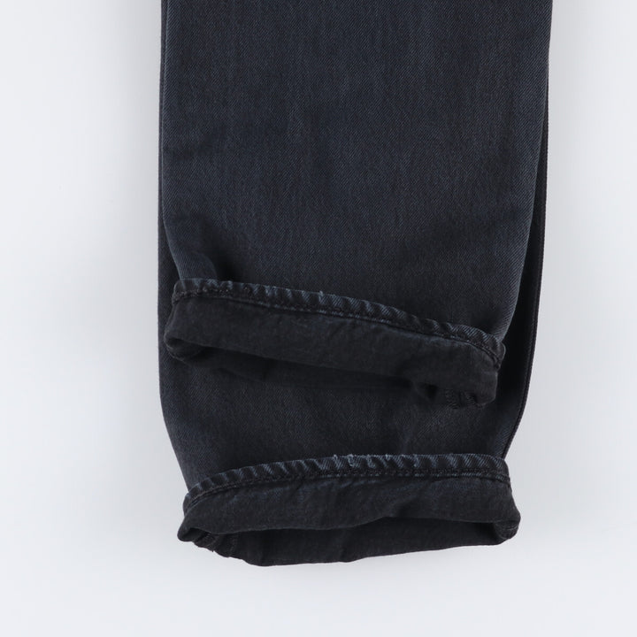 Levi's 501 Black Denim Straight Denim Pants Men's W36 cotton black type Vintage Second Hand