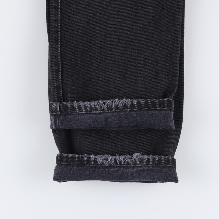 Levi's 501 Black Denim Straight Denim Pants Men's W36 cotton black type Vintage Second Hand