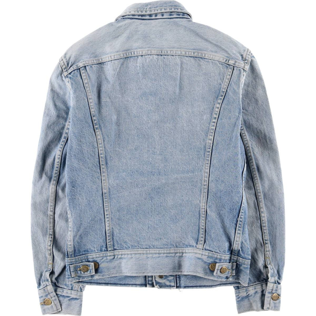 80'S Lee Riders denim jacket, denim jacket, men's size S, vintage cotton blue type Vintage Second Hand