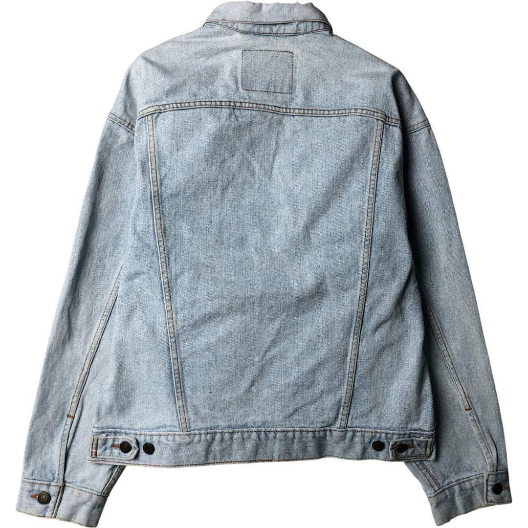 90'S Levi's 70507-4834 Denim Jacket, Men's Size Medium, Vintage cotton blue type Vintage Second Hand