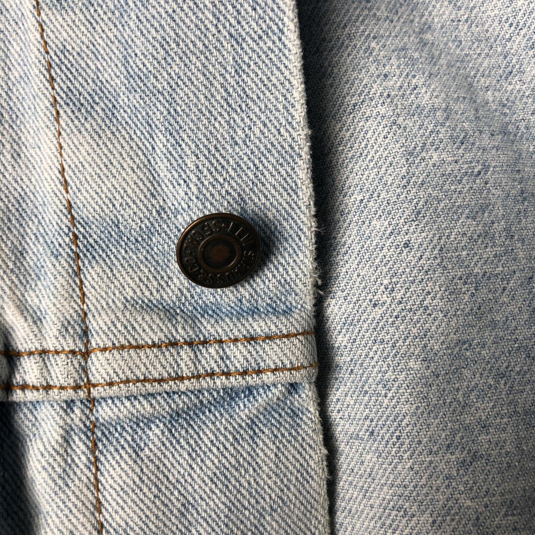 90'S Levi's 70507-4834 Denim Jacket, Men's Size Medium, Vintage cotton blue type Vintage Second Hand
