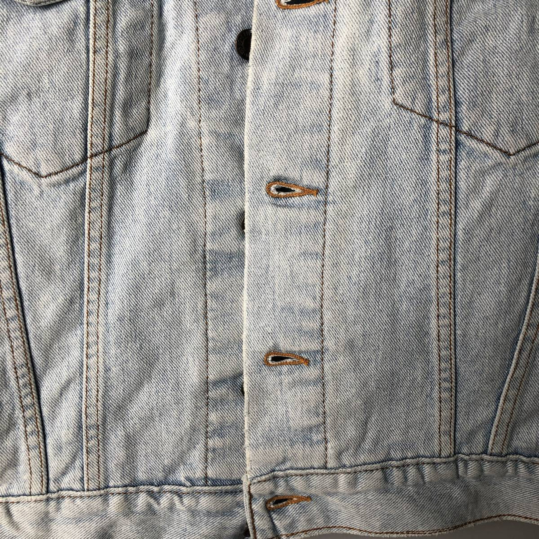 90'S Levi's 70507-4834 Denim Jacket, Men's Size Medium, Vintage cotton blue type Vintage Second Hand