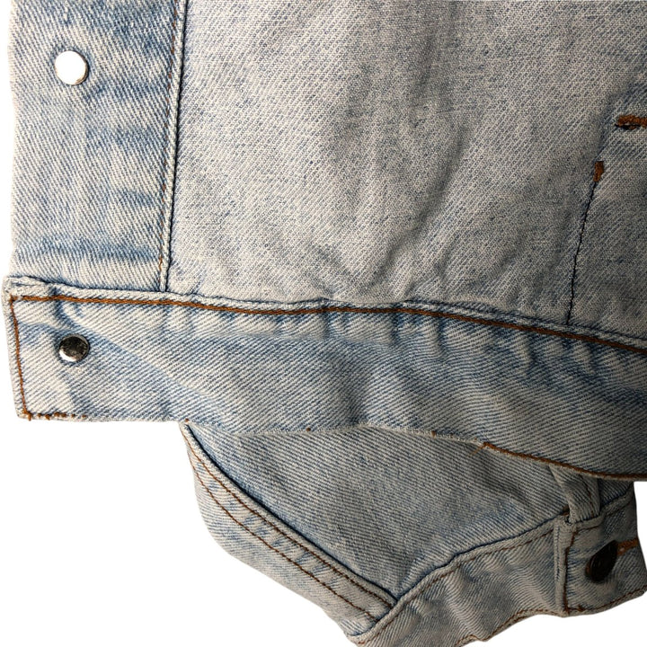 90'S Levi's 70507-4834 Denim Jacket, Men's Size Medium, Vintage cotton blue type Vintage Second Hand