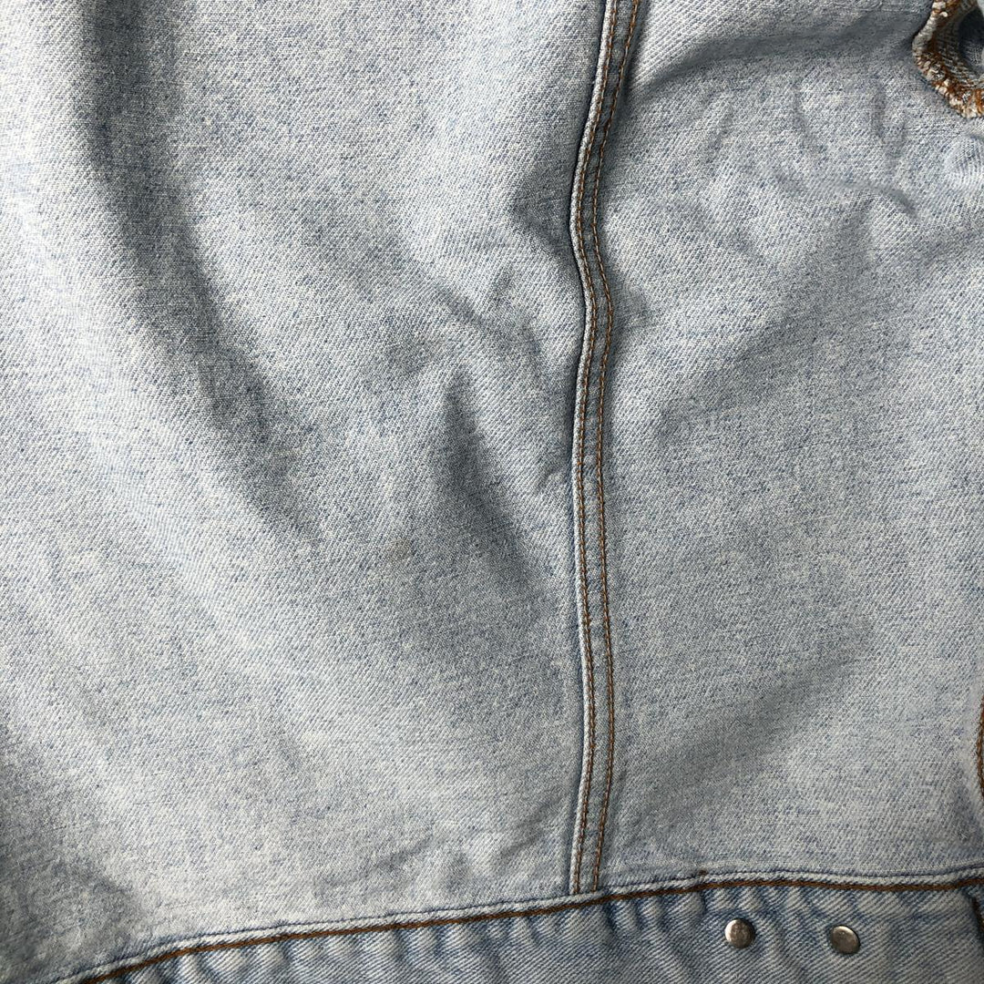 90'S Levi's 70507-4834 Denim Jacket, Men's Size Medium, Vintage cotton blue type Vintage Second Hand