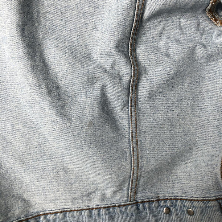 90'S Levi's 70507-4834 Denim Jacket, Men's Size Medium, Vintage cotton blue type Vintage Second Hand