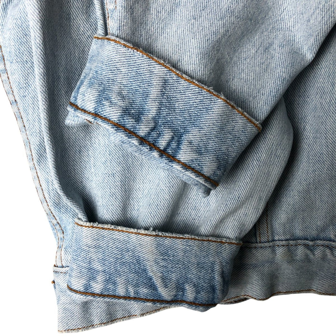 90'S Levi's 70507-4834 Denim Jacket, Men's Size Medium, Vintage cotton blue type Vintage Second Hand