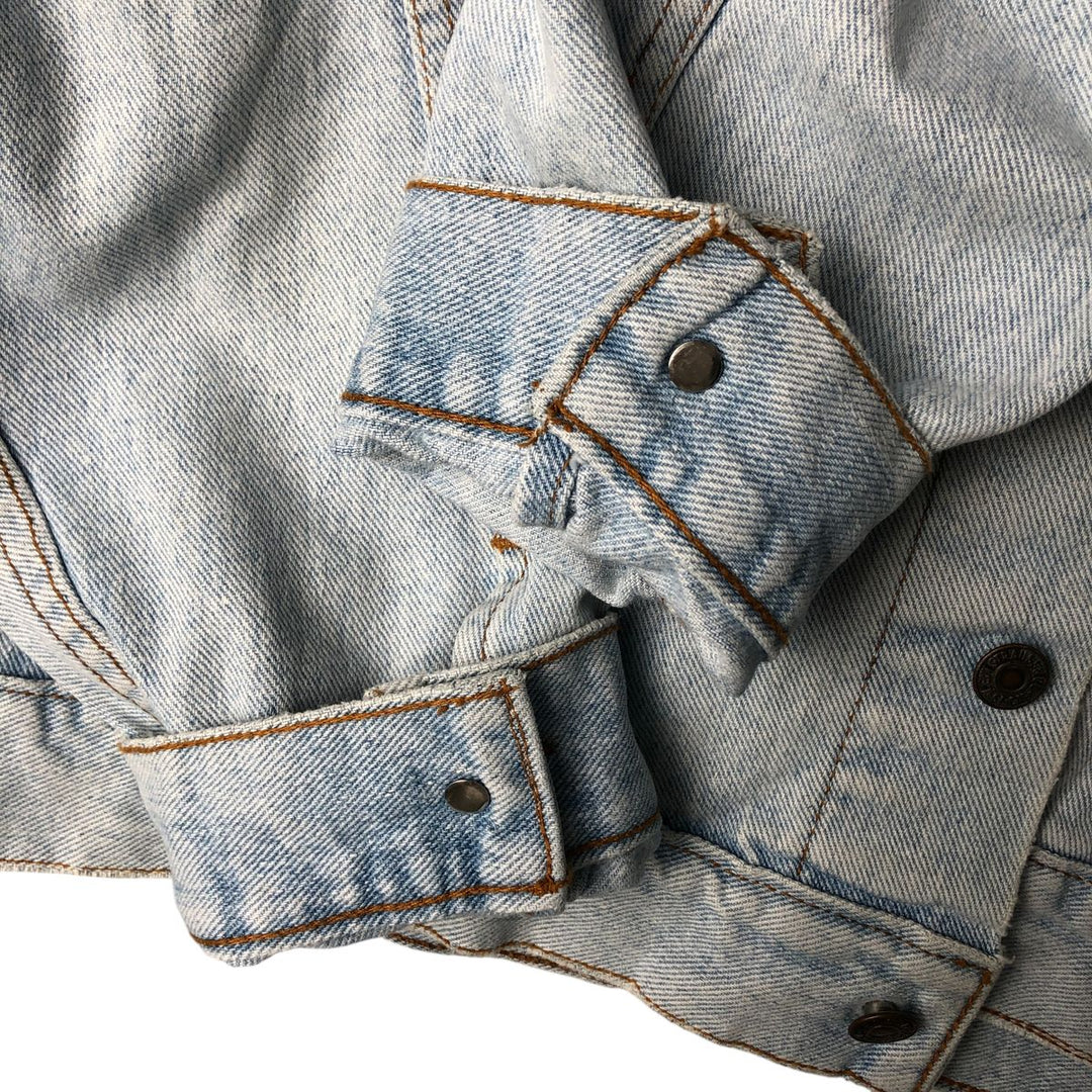 90'S Levi's 70507-4834 Denim Jacket, Men's Size Medium, Vintage cotton blue type Vintage Second Hand