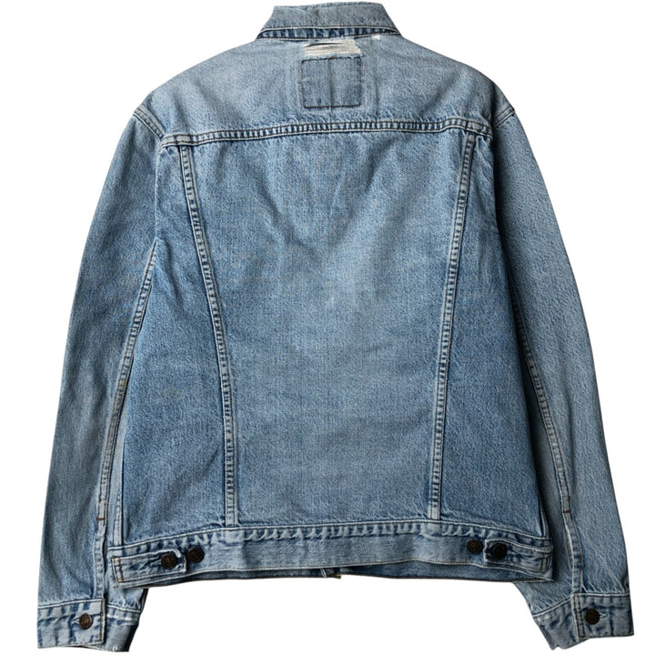 90'S Levi's 70503-0216 denim jacket, denim jacket, men's size M, vintage cotton blue type Vintage Second Hand