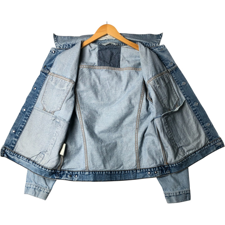 90'S Levi's 70503-0216 denim jacket, denim jacket, men's size M, vintage cotton blue type Vintage Second Hand