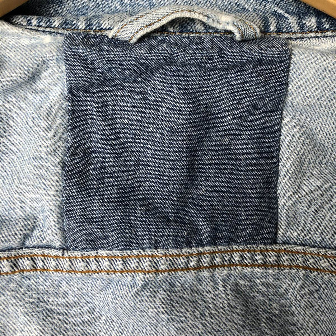 90'S Levi's 70503-0216 denim jacket, denim jacket, men's size M, vintage cotton blue type Vintage Second Hand