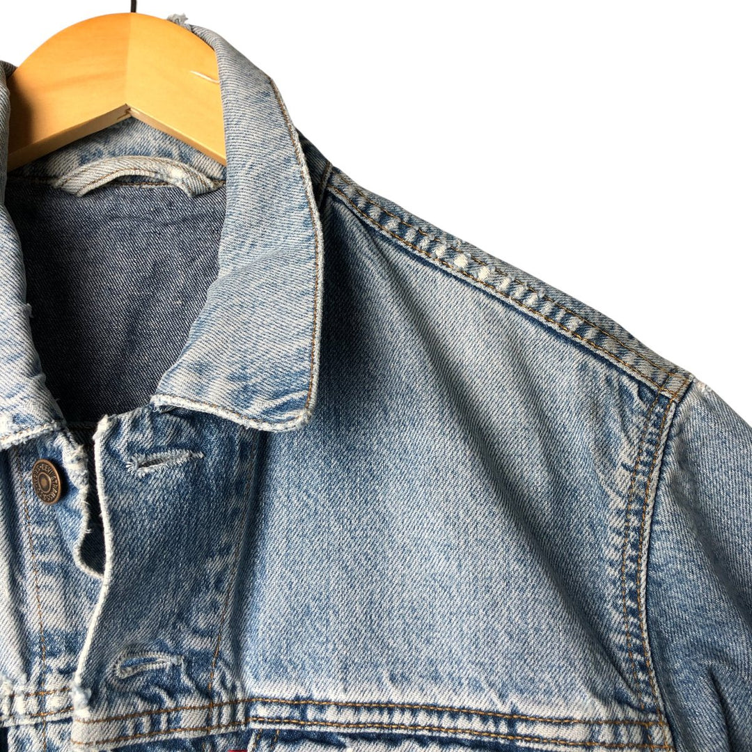 90'S Levi's 70503-0216 denim jacket, denim jacket, men's size M, vintage cotton blue type Vintage Second Hand