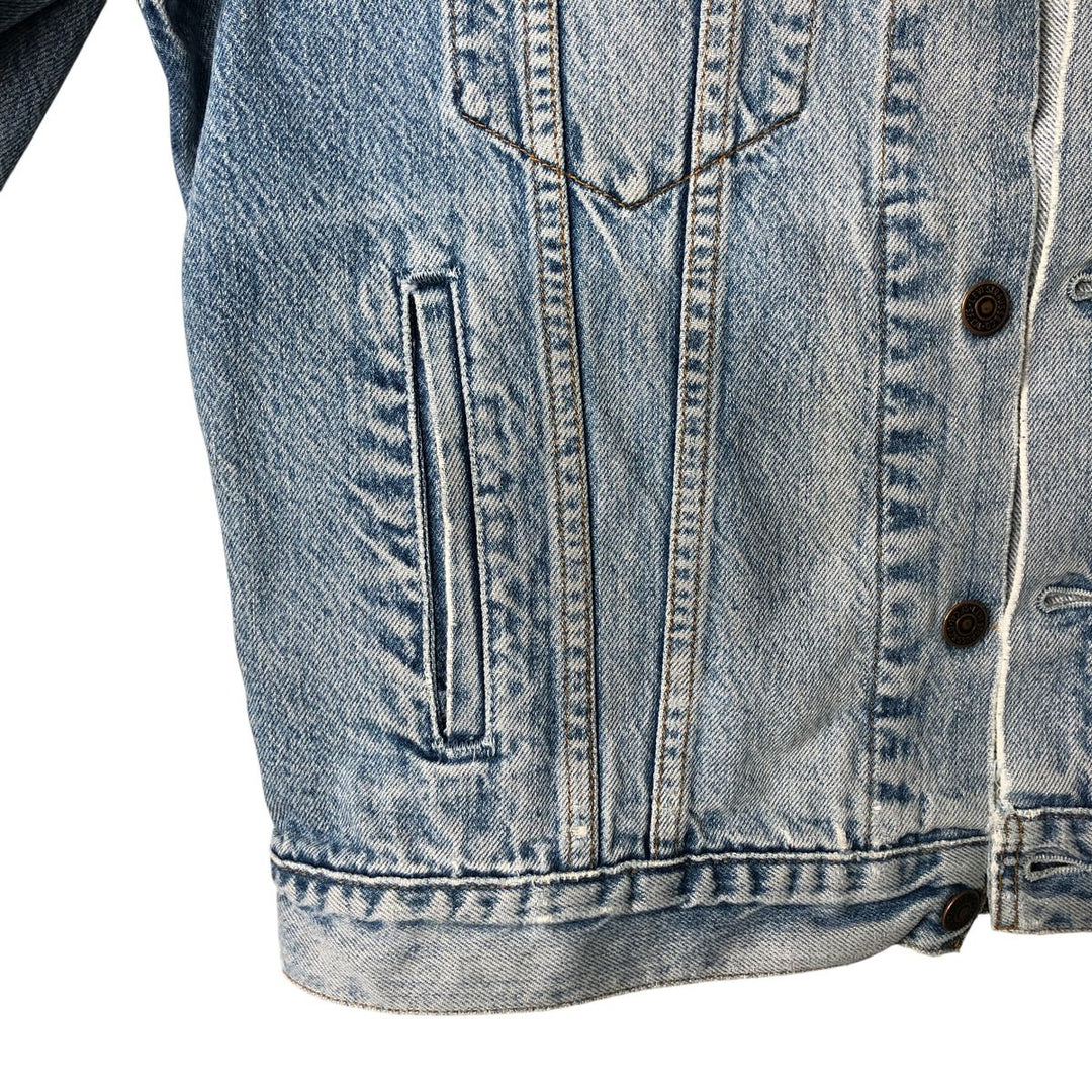 90'S Levi's 70503-0216 denim jacket, denim jacket, men's size M, vintage cotton blue type Vintage Second Hand