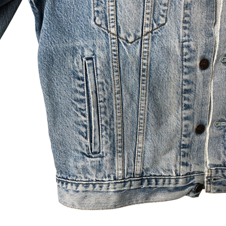 90'S Levi's 70503-0216 denim jacket, denim jacket, men's size M, vintage cotton blue type Vintage Second Hand