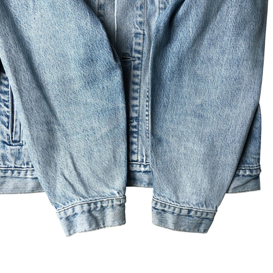 90'S Levi's 70503-0216 denim jacket, denim jacket, men's size M, vintage cotton blue type Vintage Second Hand