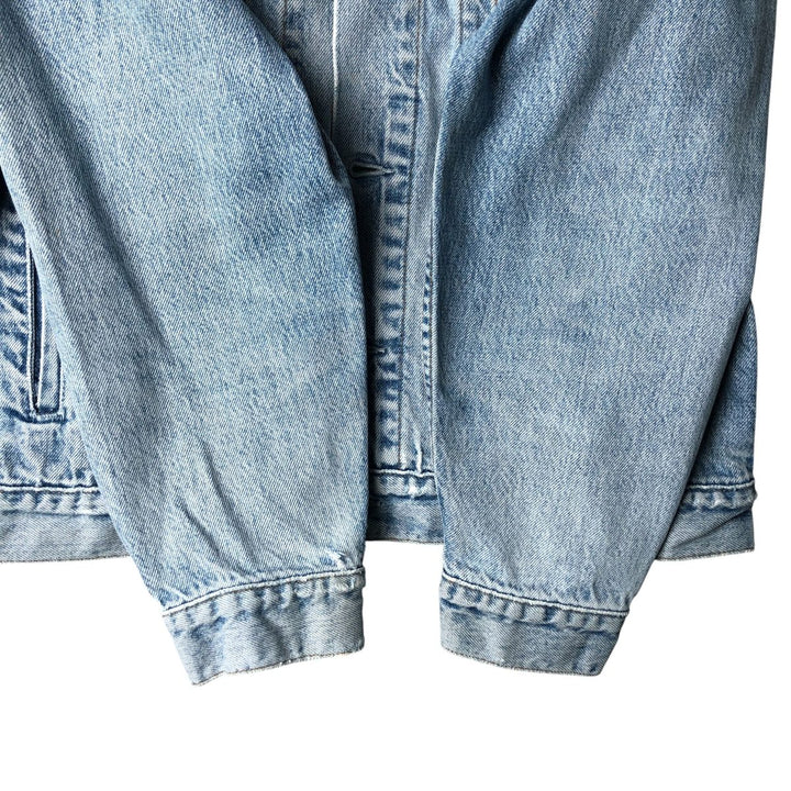 90'S Levi's 70503-0216 denim jacket, denim jacket, men's size M, vintage cotton blue type Vintage Second Hand
