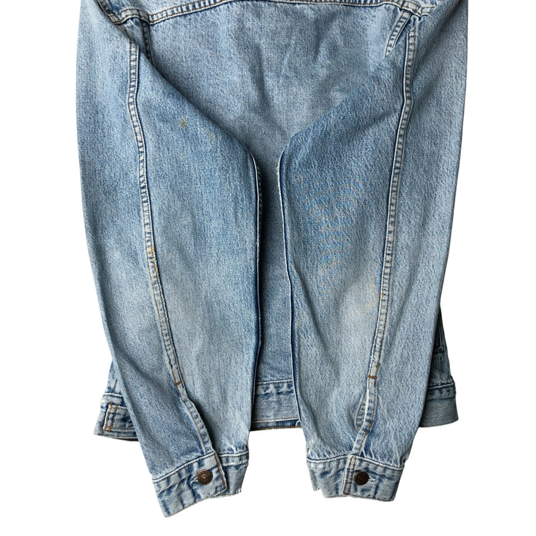 90'S Levi's 70503-0216 denim jacket, denim jacket, men's size M, vintage cotton blue type Vintage Second Hand