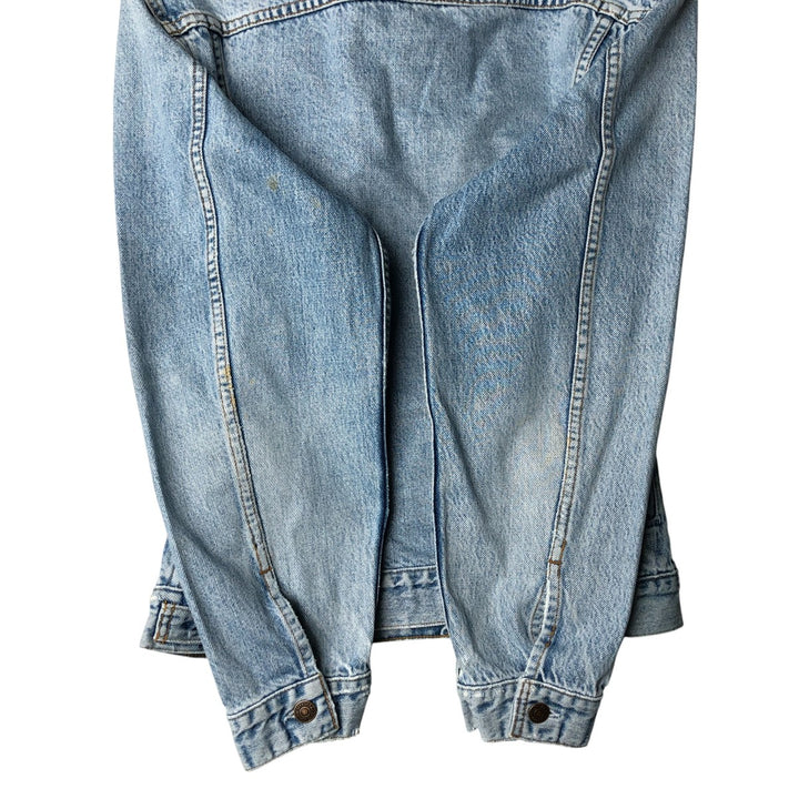 90'S Levi's 70503-0216 denim jacket, denim jacket, men's size M, vintage cotton blue type Vintage Second Hand
