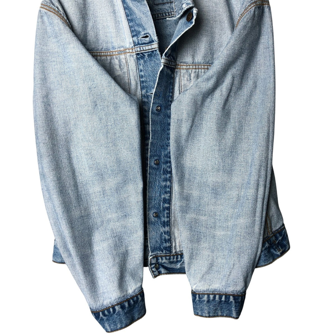 90'S Levi's 70503-0216 denim jacket, denim jacket, men's size M, vintage cotton blue type Vintage Second Hand