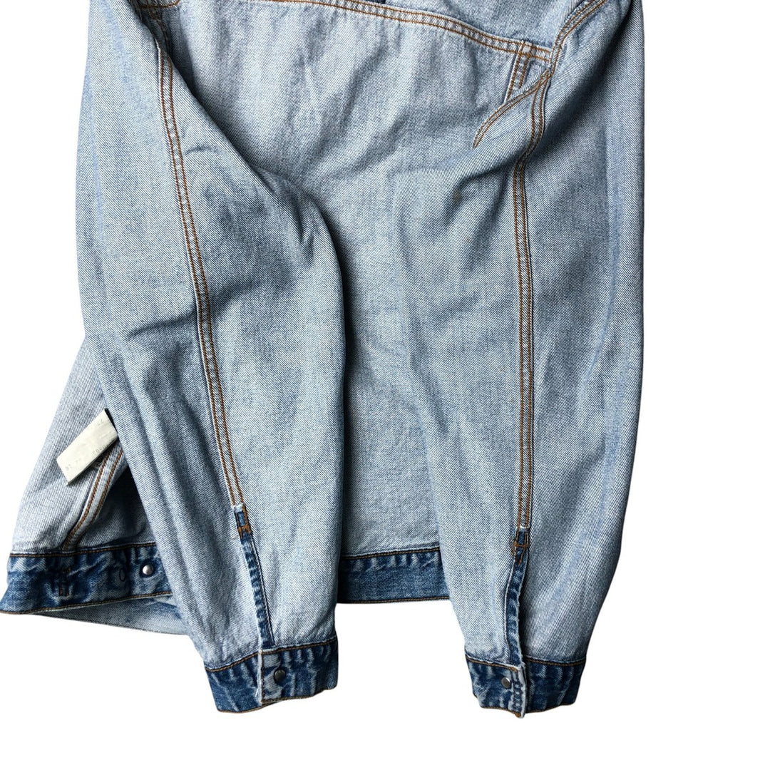 90'S Levi's 70503-0216 denim jacket, denim jacket, men's size M, vintage cotton blue type Vintage Second Hand
