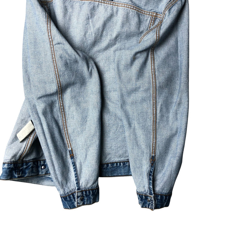 90'S Levi's 70503-0216 denim jacket, denim jacket, men's size M, vintage cotton blue type Vintage Second Hand