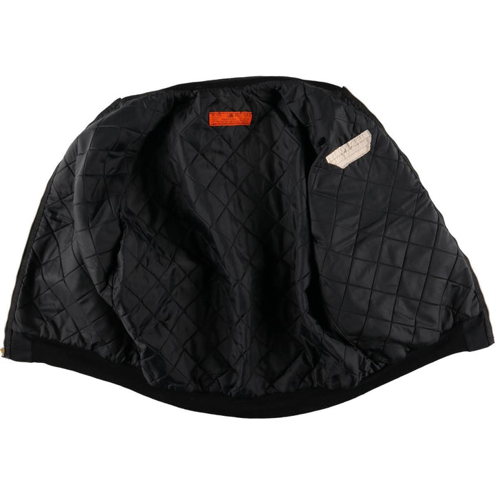 90'S Red Kap Work Blouson, Men's XL, Vintage polyester black type Vintage Second Hand