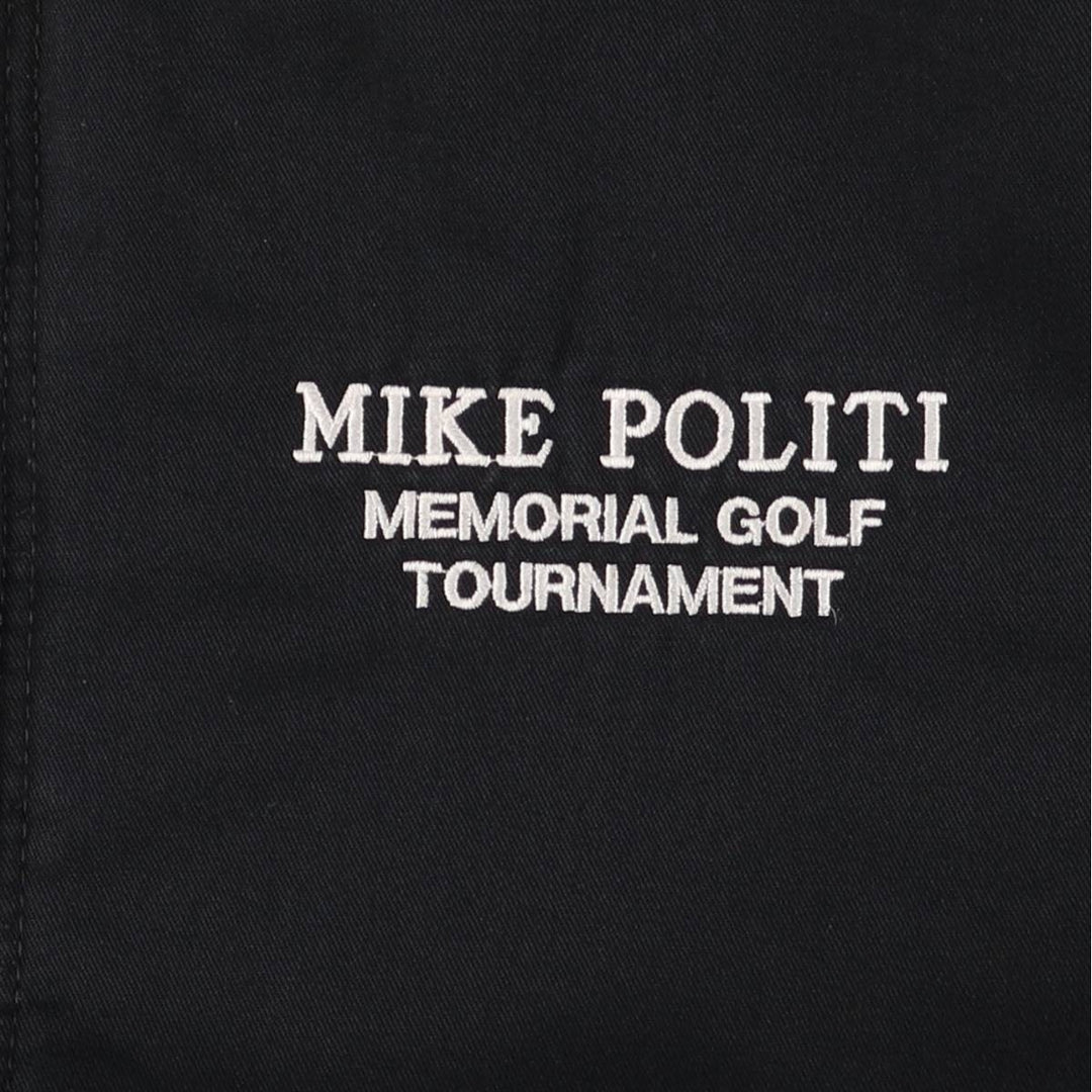 90'S Red Kap Work Blouson, Men's XL, Vintage polyester black type Vintage Second Hand