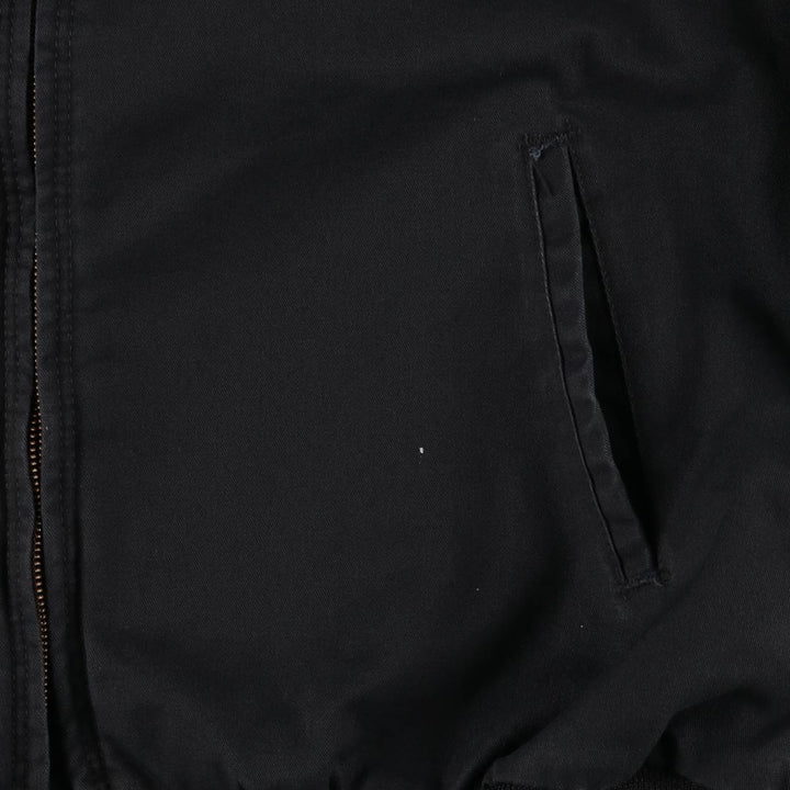 90'S Red Kap Work Blouson, Men's XL, Vintage polyester black type Vintage Second Hand