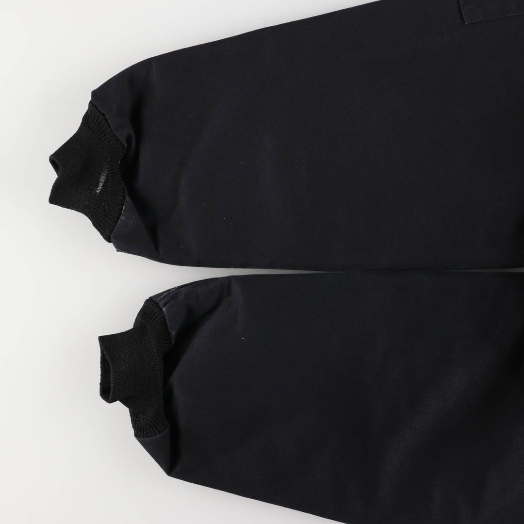 90'S Red Kap Work Blouson, Men's XL, Vintage polyester black type Vintage Second Hand