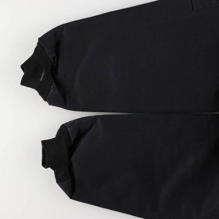 90'S Red Kap Work Blouson, Men's XL, Vintage polyester black type Vintage Second Hand