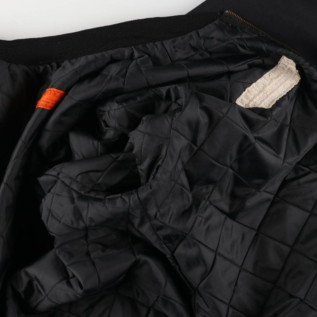 90'S Red Kap Work Blouson, Men's XL, Vintage polyester black type Vintage Second Hand