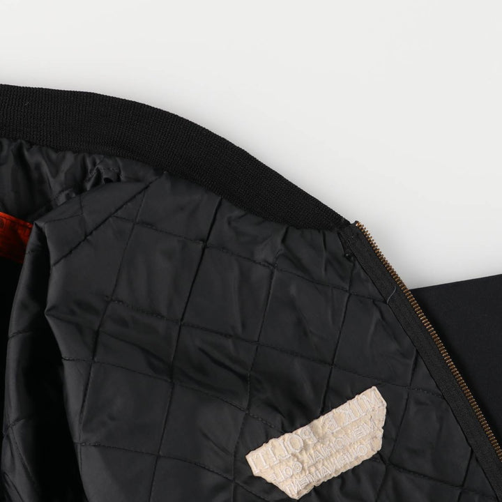 90'S Red Kap Work Blouson, Men's XL, Vintage polyester black type Vintage Second Hand