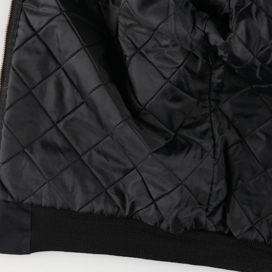 90'S Red Kap Work Blouson, Men's XL, Vintage polyester black type Vintage Second Hand