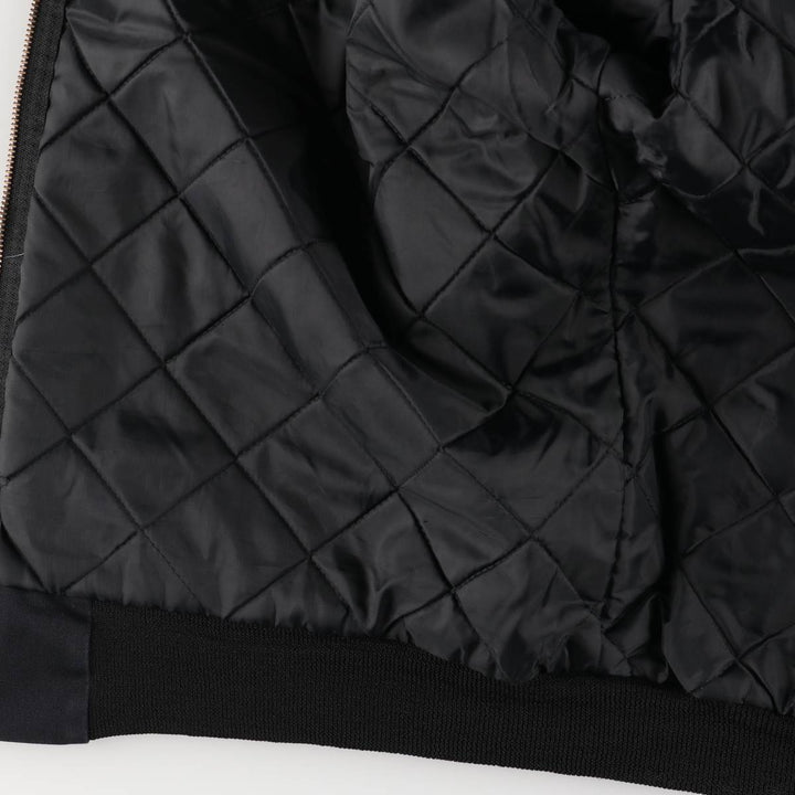 90'S Red Kap Work Blouson, Men's XL, Vintage polyester black type Vintage Second Hand